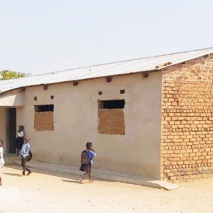 Katondo Community School with only 2 Classrooms caters for over 200 learners in Lundazi rural area